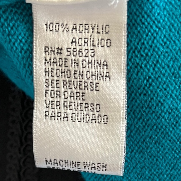 Carol Rose Knit Sleeveless Top. Size L - Picture 7 of 11